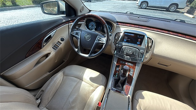 used 2012 Buick LaCrosse car, priced at $6,998