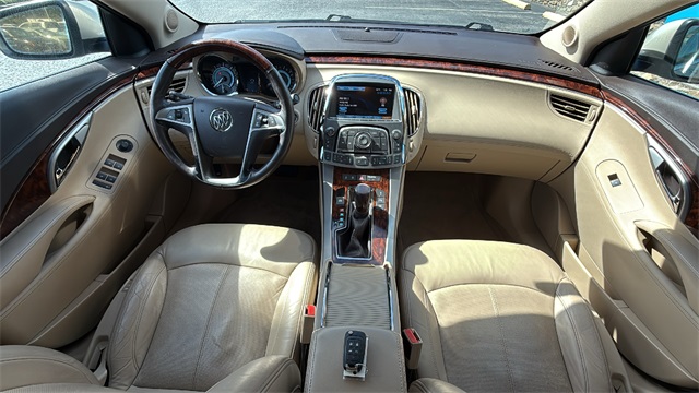 used 2012 Buick LaCrosse car, priced at $6,998