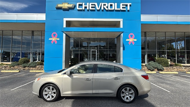 used 2012 Buick LaCrosse car, priced at $6,998