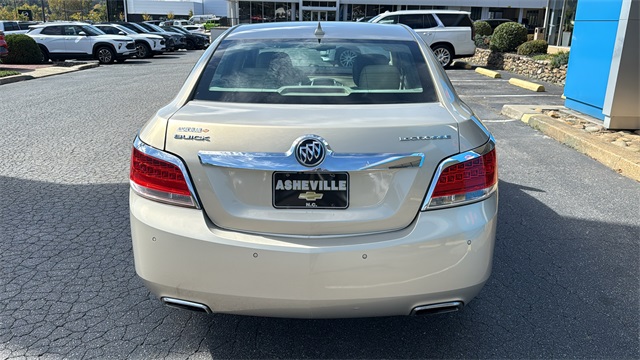 used 2012 Buick LaCrosse car, priced at $6,998