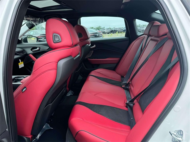 new 2025 Acura TLX car, priced at $52,195