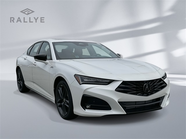 new 2025 Acura TLX car, priced at $52,195