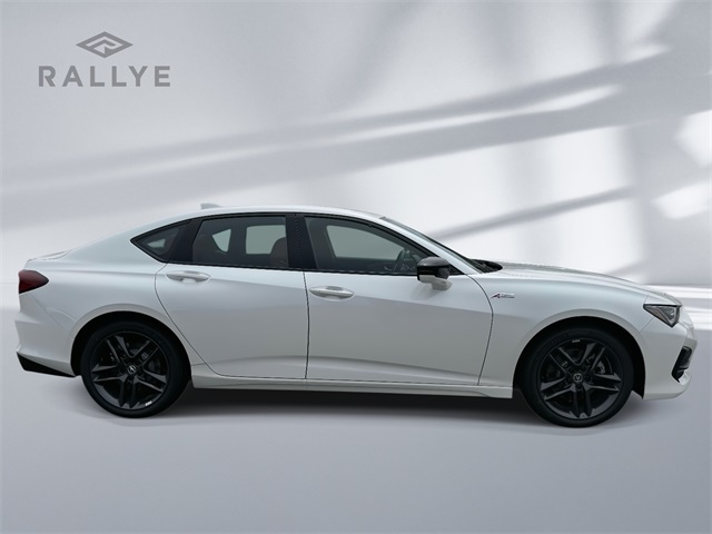 new 2025 Acura TLX car, priced at $52,195