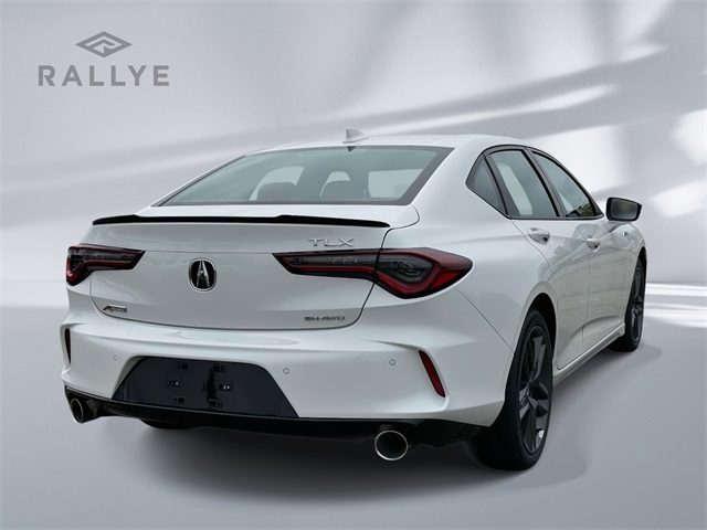 new 2025 Acura TLX car, priced at $52,195