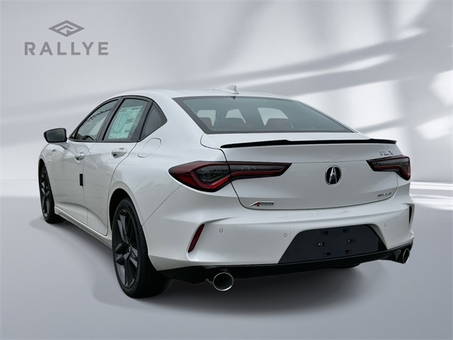 new 2025 Acura TLX car, priced at $52,195