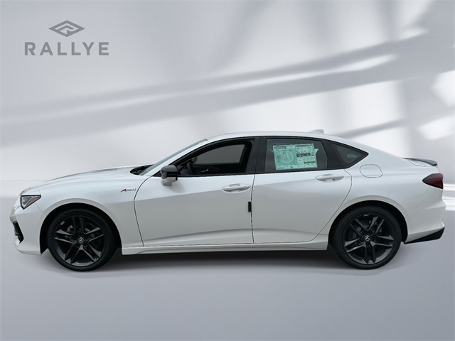 new 2025 Acura TLX car, priced at $52,195