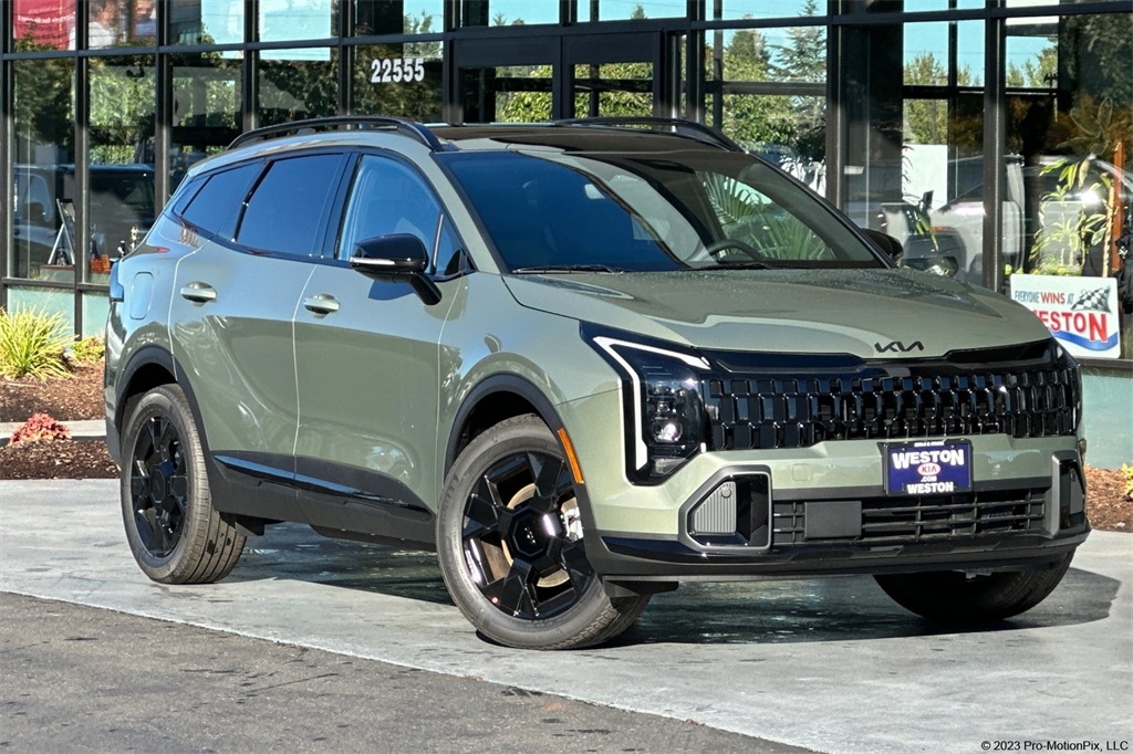 new 2026 Kia Sportage car, priced at $42,155