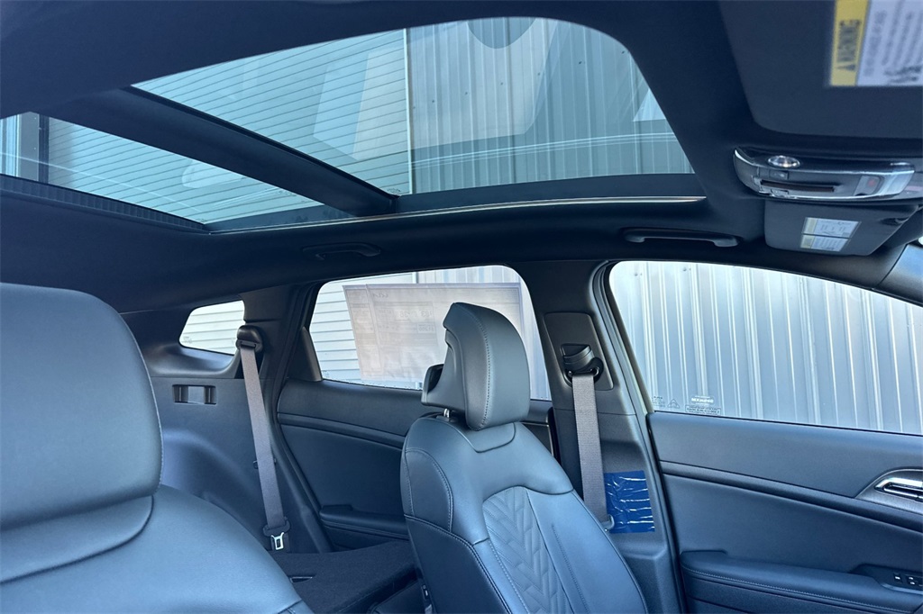 new 2026 Kia Sportage car, priced at $42,155