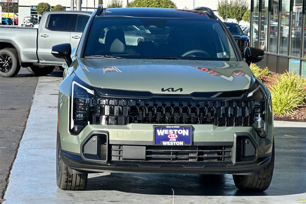 new 2026 Kia Sportage car, priced at $42,155