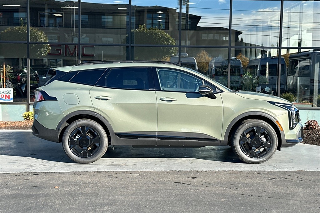 new 2026 Kia Sportage car, priced at $42,155