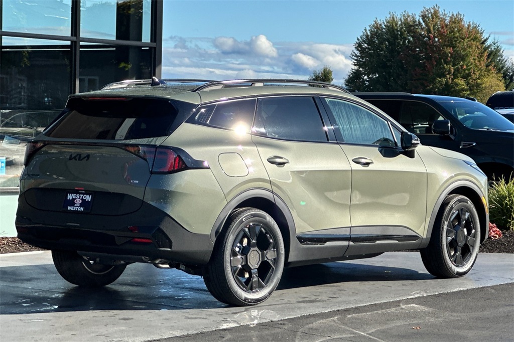 new 2026 Kia Sportage car, priced at $42,155