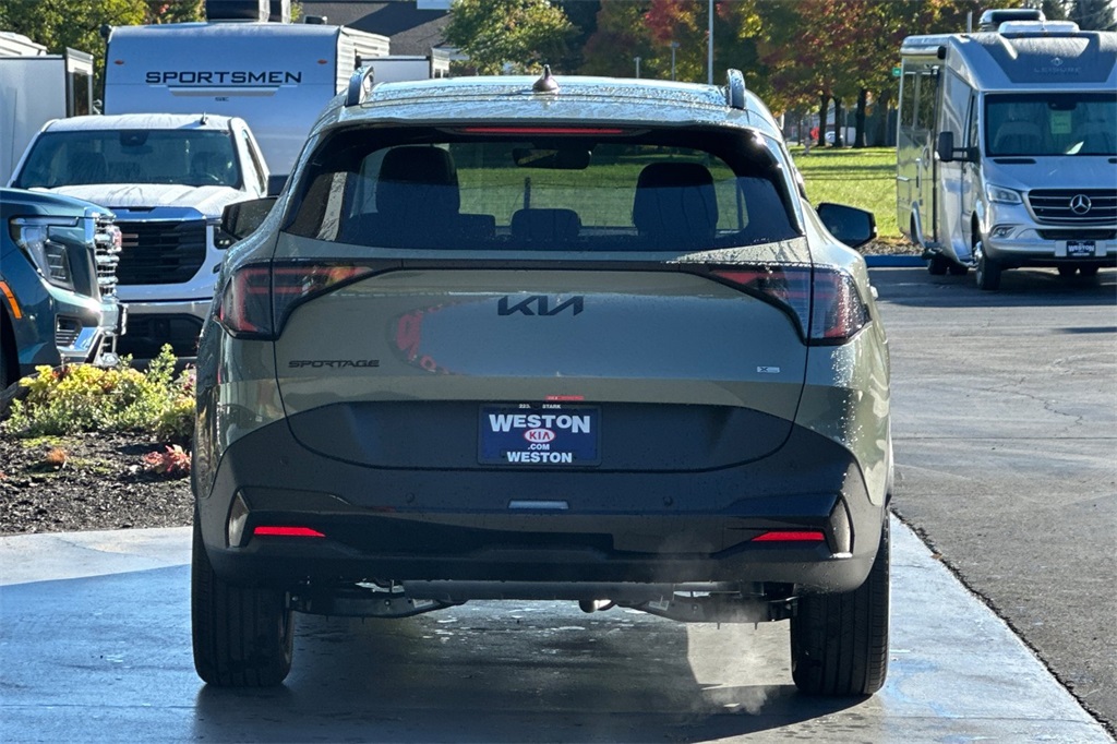 new 2026 Kia Sportage car, priced at $42,155