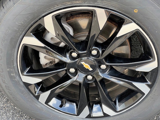 used 2021 Chevrolet TrailBlazer car, priced at $16,497