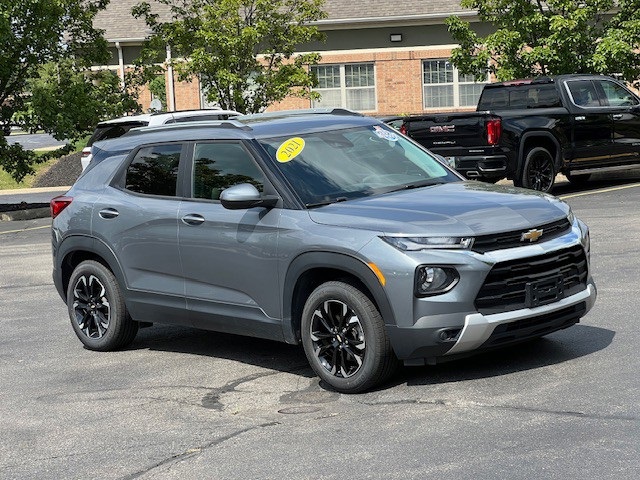 used 2021 Chevrolet TrailBlazer car, priced at $16,497