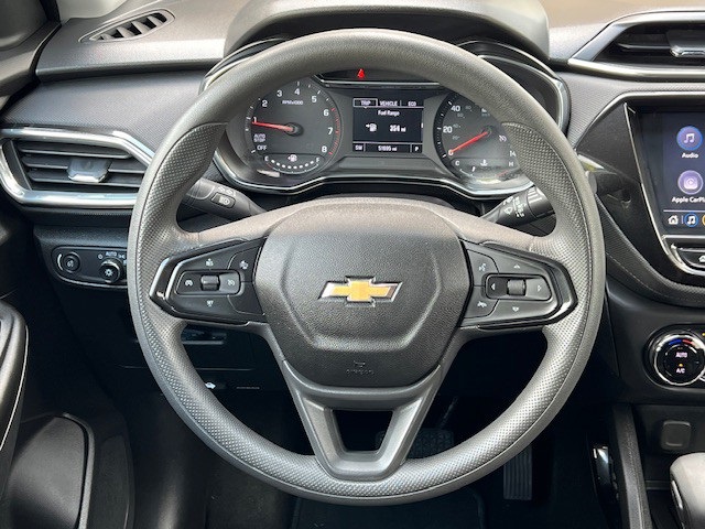used 2021 Chevrolet TrailBlazer car, priced at $16,497