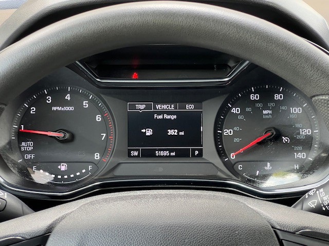 used 2021 Chevrolet TrailBlazer car, priced at $16,497