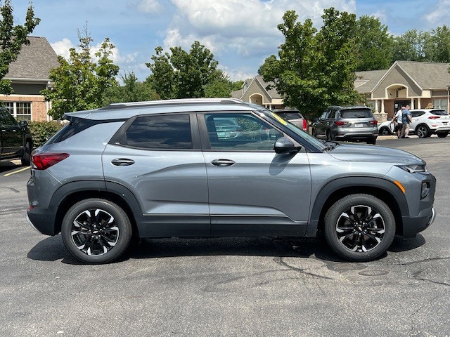 used 2021 Chevrolet TrailBlazer car, priced at $16,497
