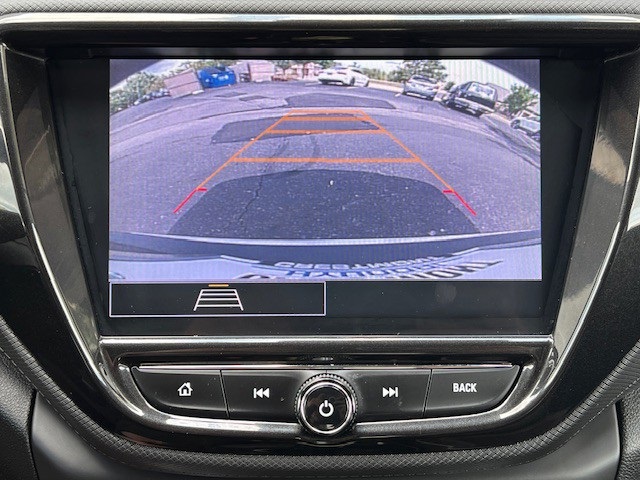 used 2021 Chevrolet TrailBlazer car, priced at $16,497