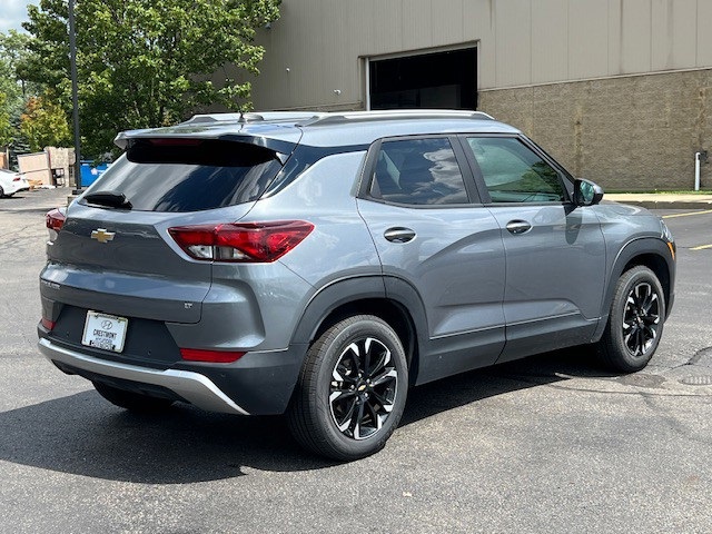 used 2021 Chevrolet TrailBlazer car, priced at $16,497