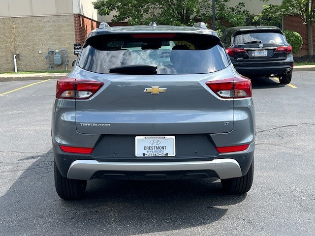 used 2021 Chevrolet TrailBlazer car, priced at $16,497