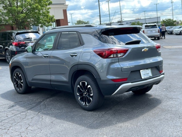 used 2021 Chevrolet TrailBlazer car, priced at $16,497