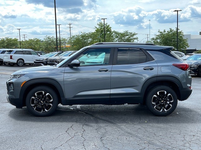 used 2021 Chevrolet TrailBlazer car, priced at $16,497