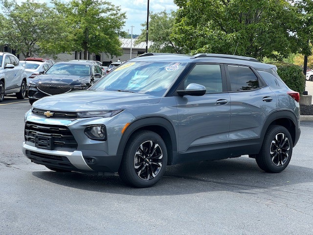 used 2021 Chevrolet TrailBlazer car, priced at $16,497