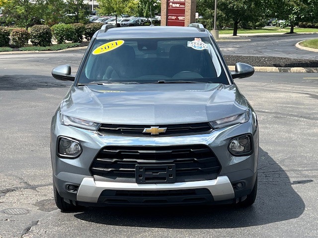 used 2021 Chevrolet TrailBlazer car, priced at $16,497