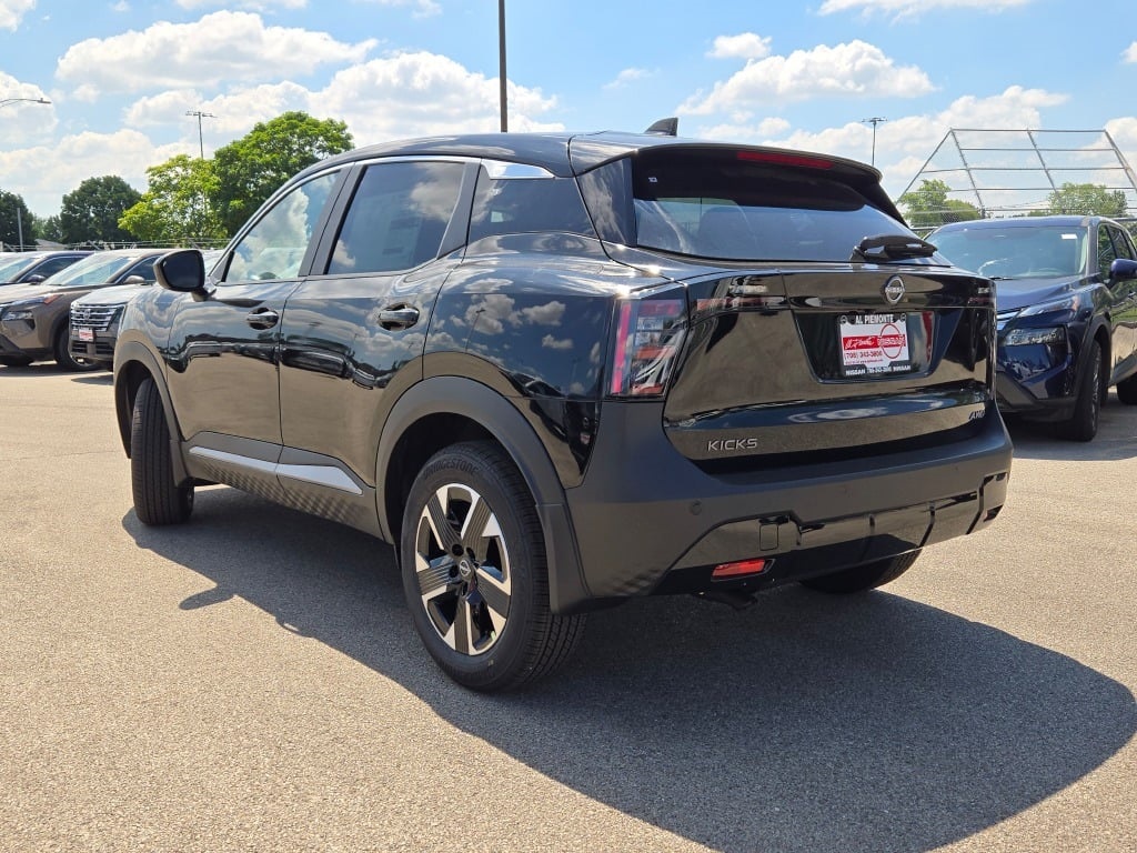 new 2025 Nissan Kicks car, priced at $27,180