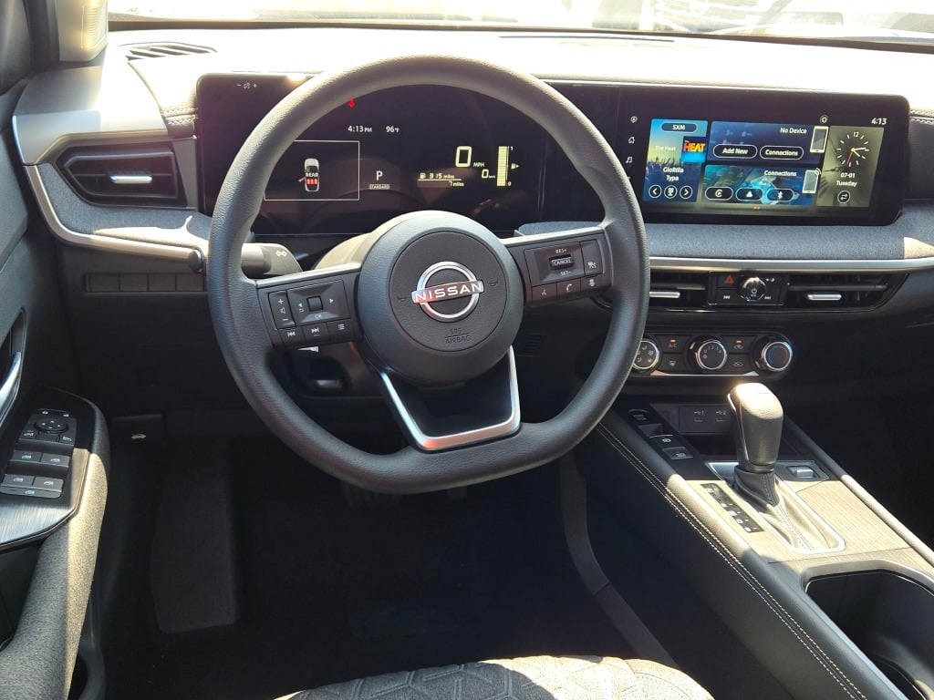 new 2025 Nissan Kicks car, priced at $27,180