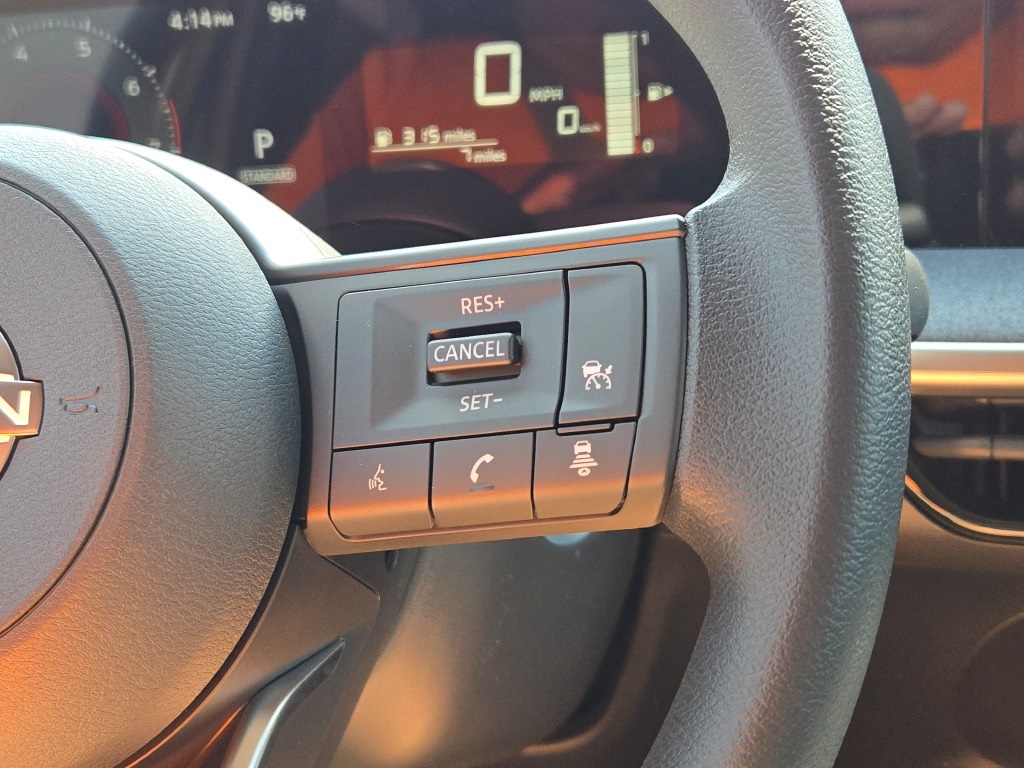 new 2025 Nissan Kicks car, priced at $27,180