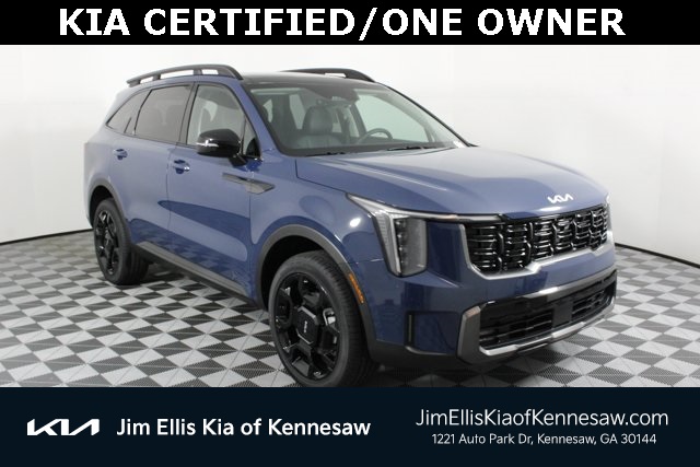 used 2024 Kia Sorento car, priced at $38,477