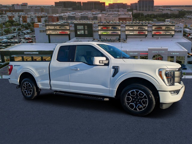 used 2021 Ford F-150 car, priced at $40,682