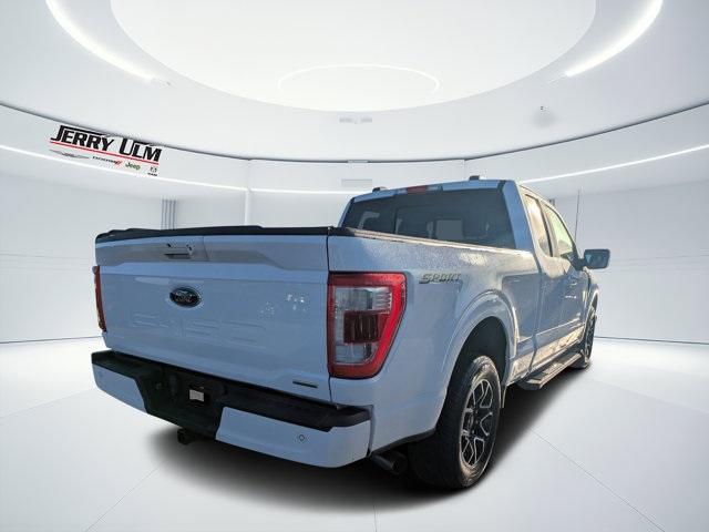 used 2021 Ford F-150 car, priced at $40,682