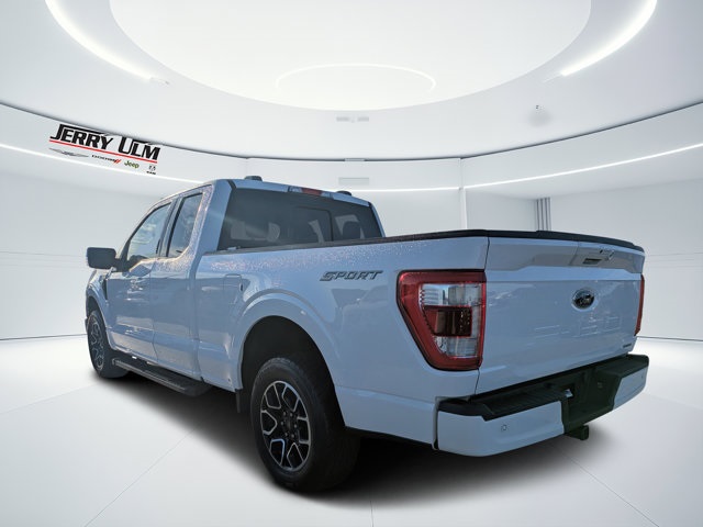 used 2021 Ford F-150 car, priced at $40,682