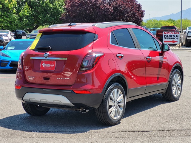 used 2018 Buick Encore car, priced at $12,955