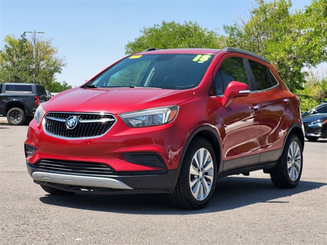 used 2018 Buick Encore car, priced at $12,955