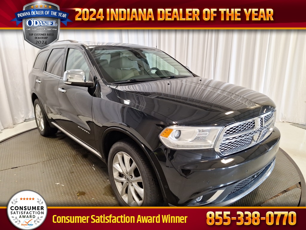 used 2020 Dodge Durango car, priced at $30,588