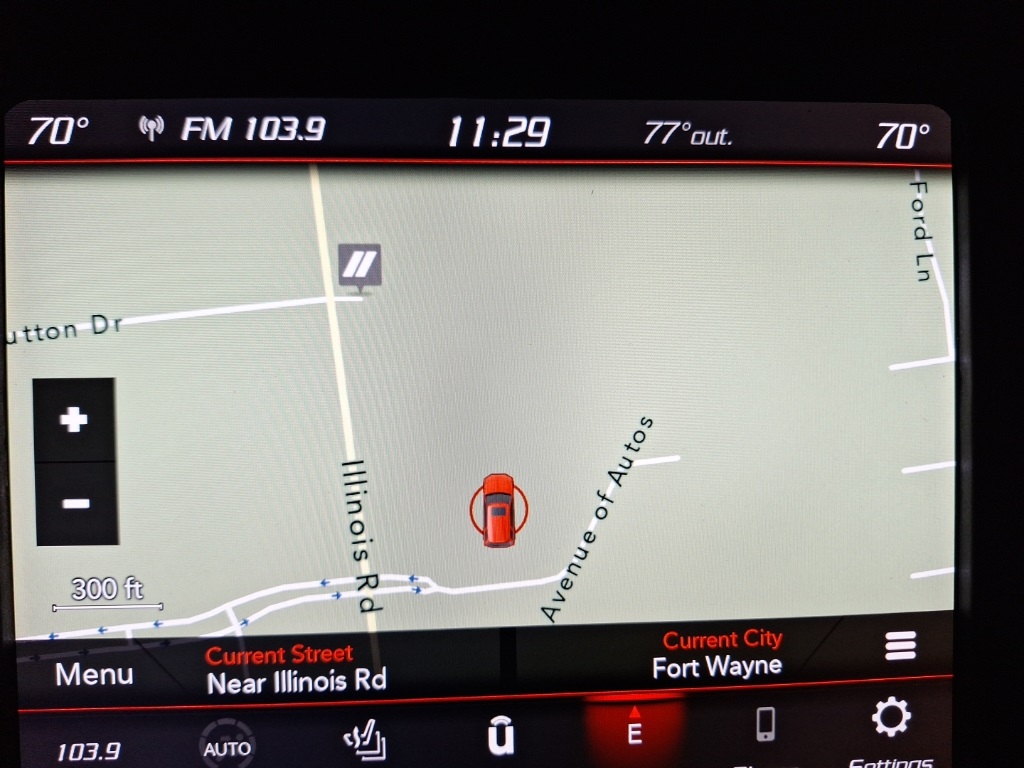 used 2020 Dodge Durango car, priced at $30,588