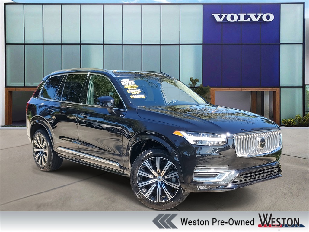 used 2025 Volvo XC90 car, priced at $48,769