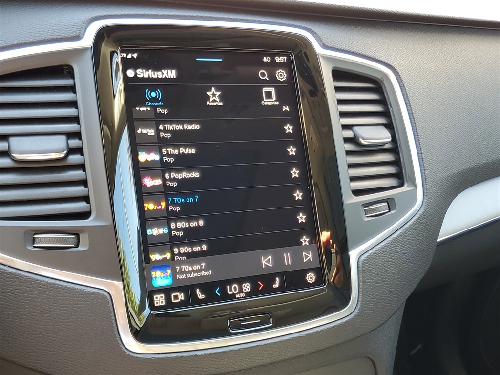 used 2025 Volvo XC90 car, priced at $48,769
