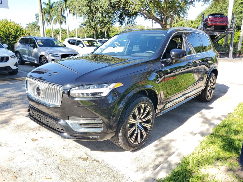 used 2025 Volvo XC90 car, priced at $48,769