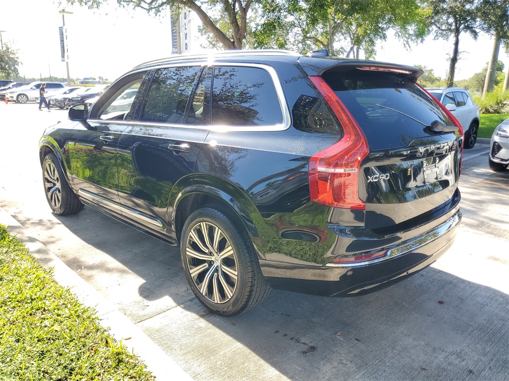 used 2025 Volvo XC90 car, priced at $48,769