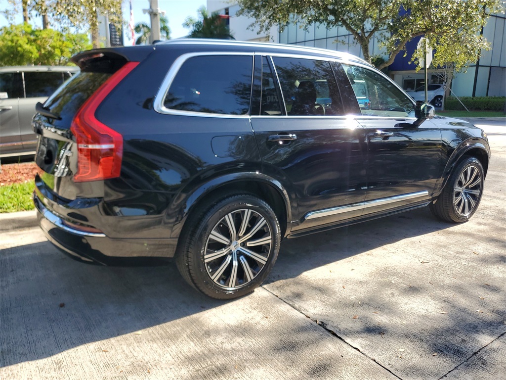 used 2025 Volvo XC90 car, priced at $48,769