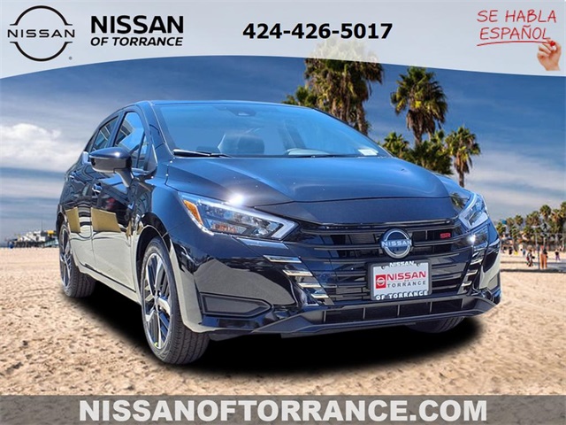 new 2025 Nissan Versa car, priced at $22,599