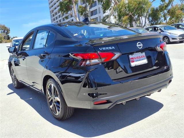 new 2025 Nissan Versa car, priced at $22,599