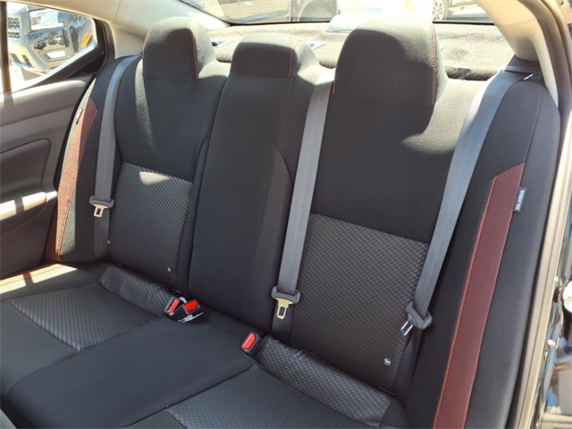 new 2025 Nissan Versa car, priced at $22,599