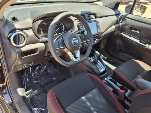 new 2025 Nissan Versa car, priced at $22,599