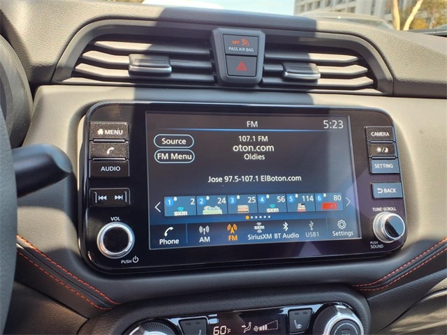 new 2025 Nissan Versa car, priced at $22,599