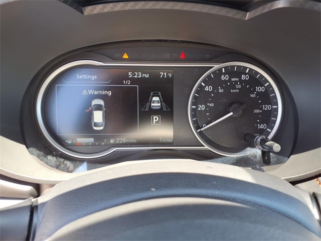 new 2025 Nissan Versa car, priced at $22,599